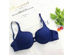 ÁO LOVELY MỎNG ÉP TRƠN  1216 - MÀU XANH ĐEN